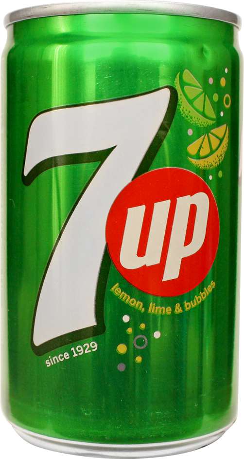 7up 150 ml Can