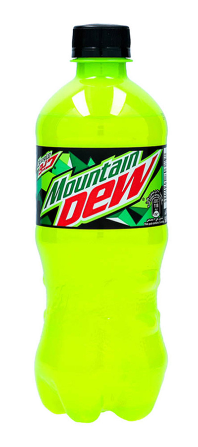 Mountain Dew 495 ml Pet