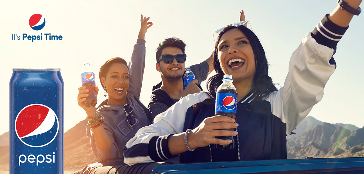 Pepsi Slider